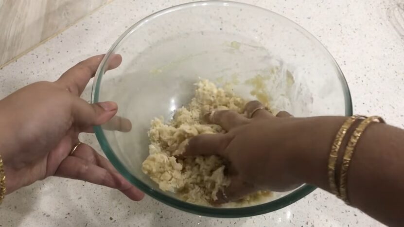 Preparing Dough