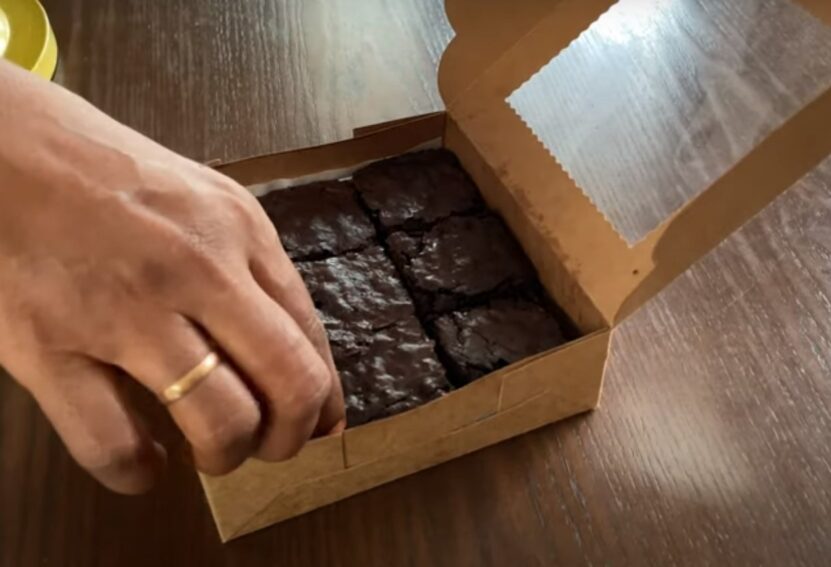 Store Brownies Properly
